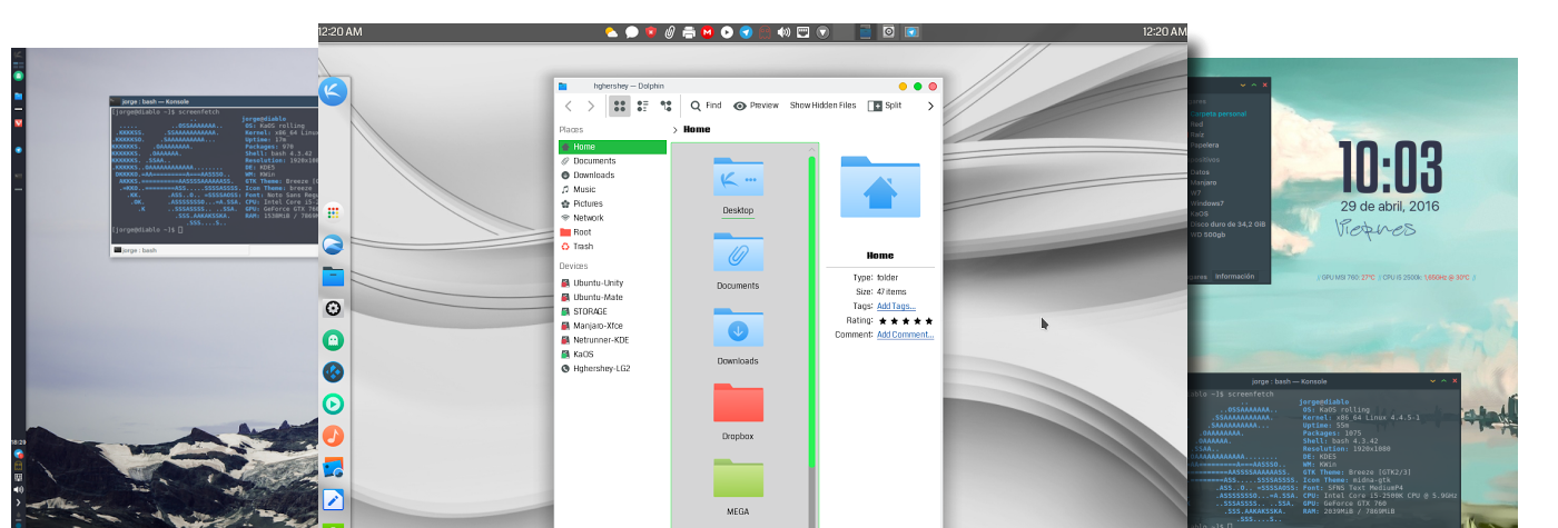 KaOS – A Lean KDE Distribution